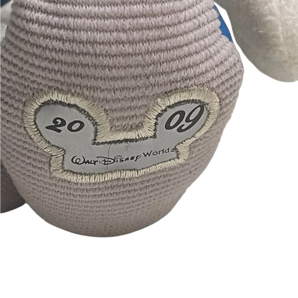 Disney 2009 Mickey Mouse Disney World 10”Plush Blue, White and Green Outfit - Picture 13 of 16
